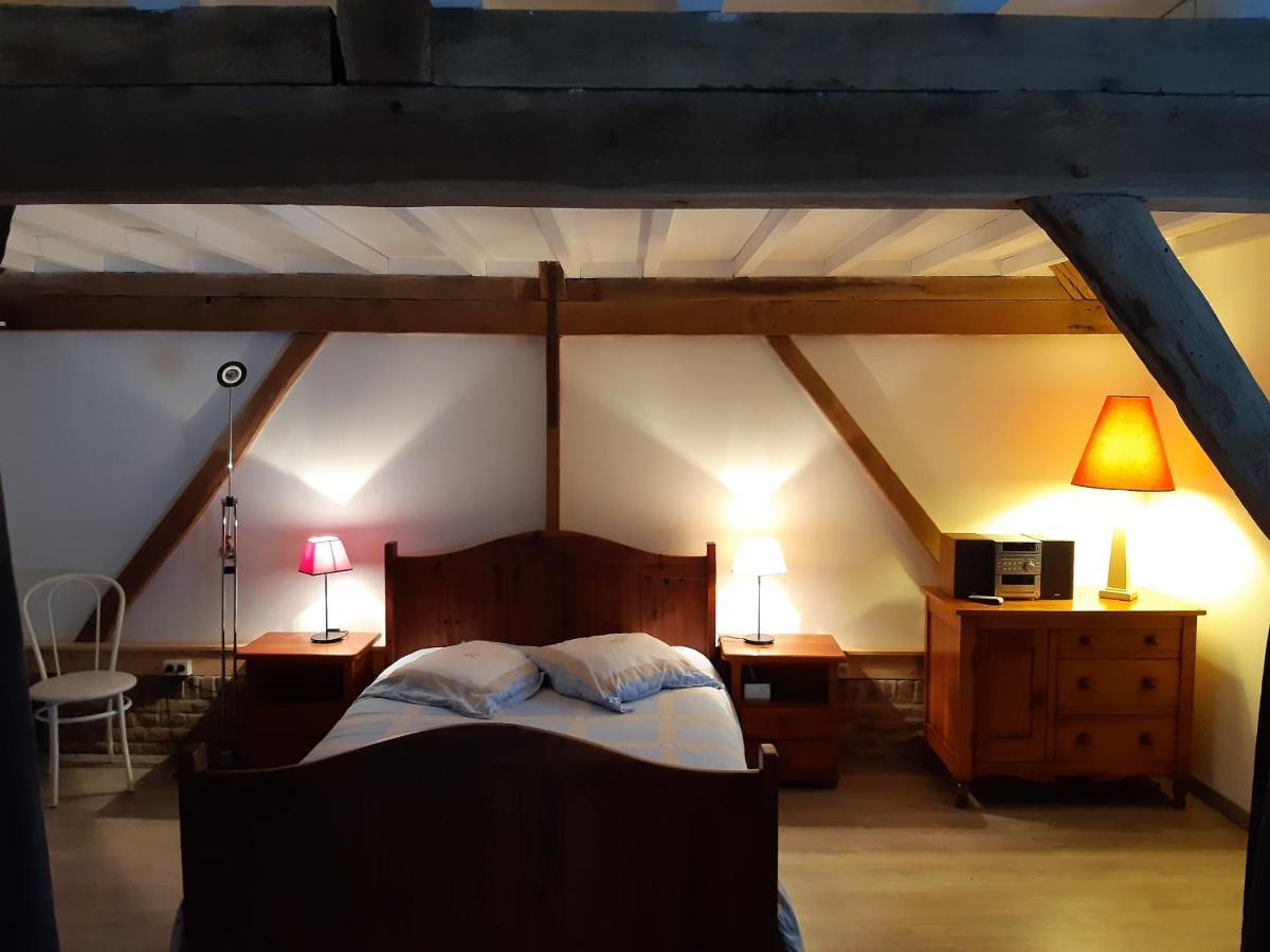 Logement A La Ferme Hangest-en-Santerre Luaran gambar