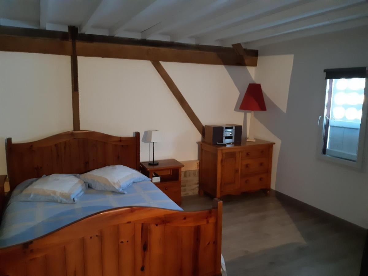 Logement A La Ferme Hangest-en-Santerre Luaran gambar