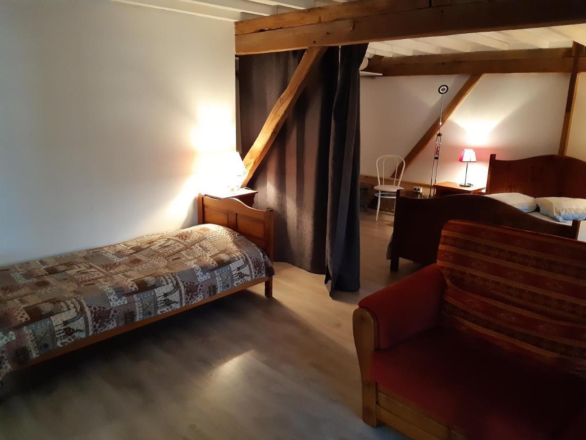 Logement A La Ferme Hangest-en-Santerre Luaran gambar